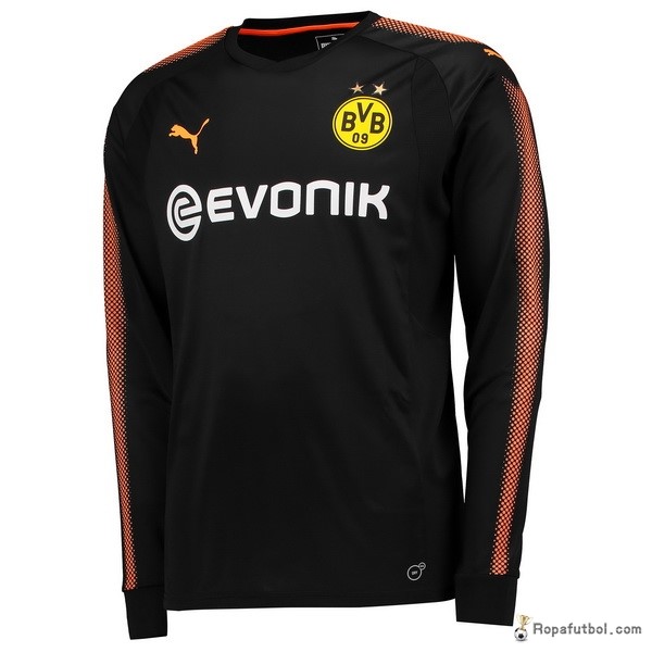 Camiseta Borussia Dortmund Replica Primera Ropa ML Portero 2017/18